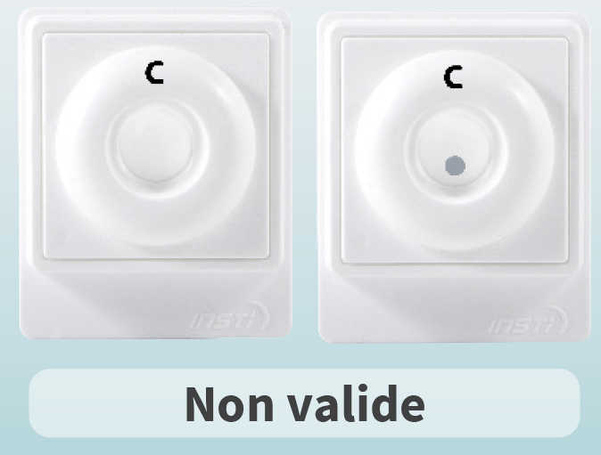 résultat non-valide