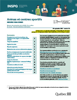 Arénas et centres sportifs