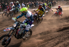 Motocross de compétition